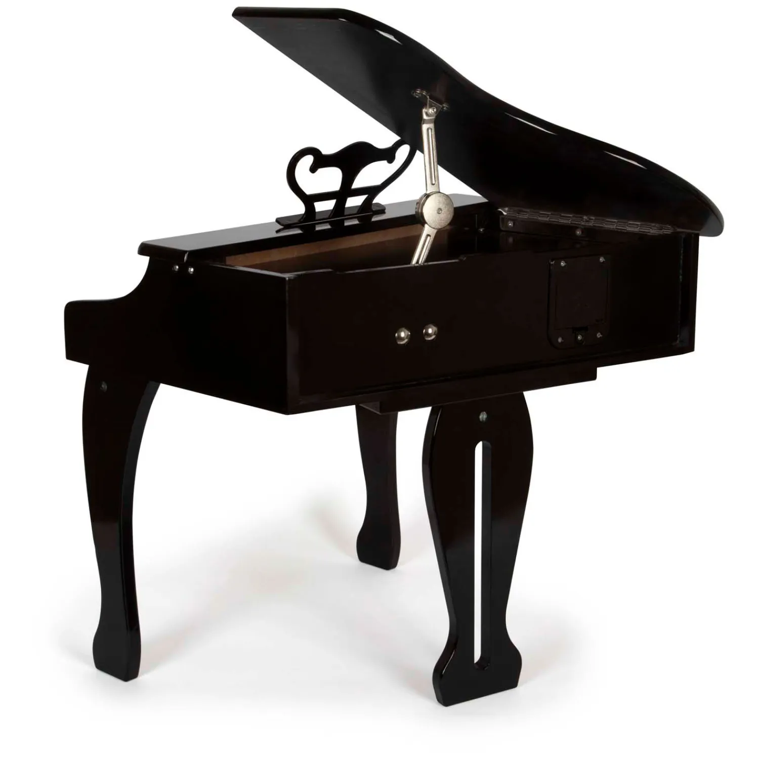 Small Foot - Houten Kindervleugelpiano Zwart Hot