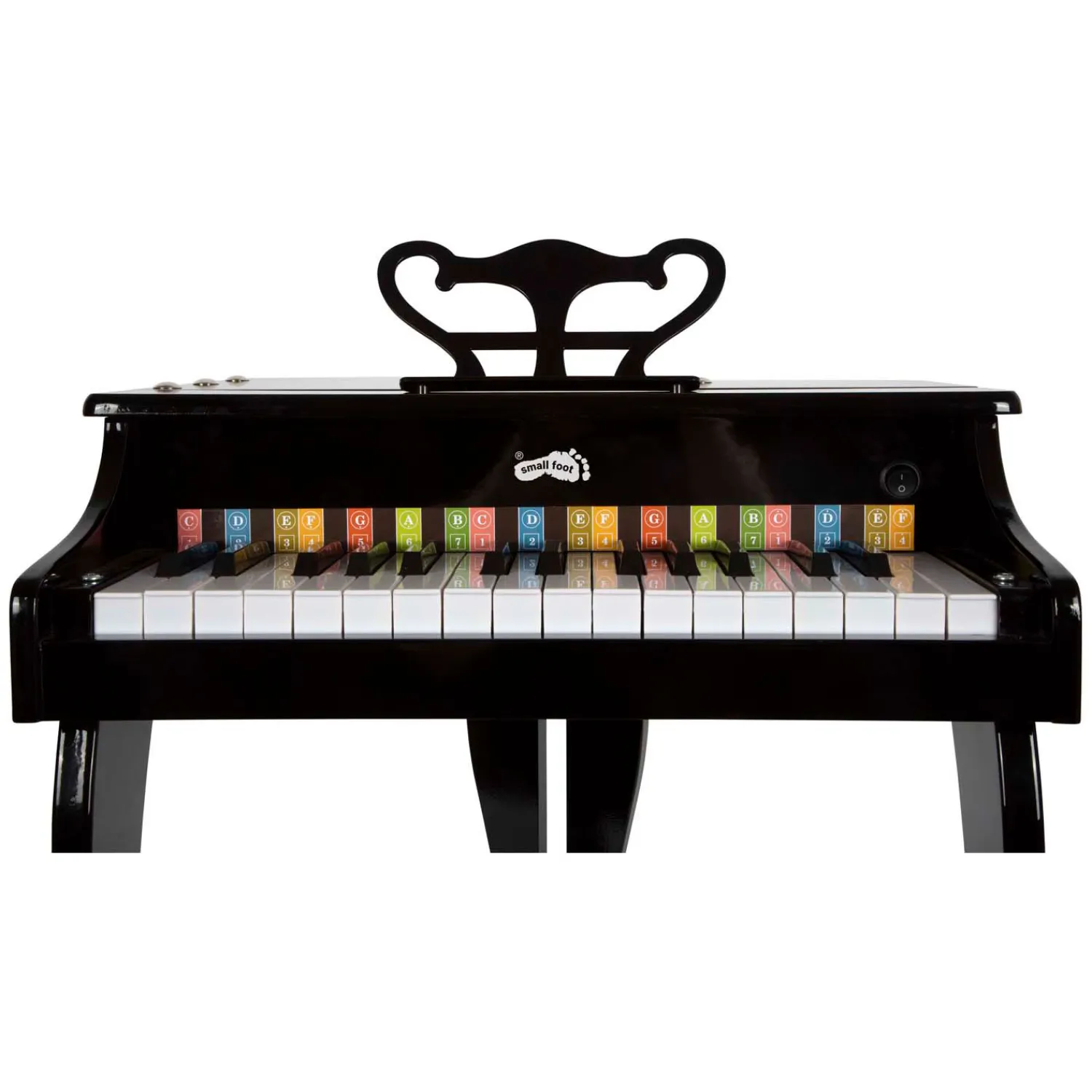 Small Foot - Houten Kindervleugelpiano Zwart Hot