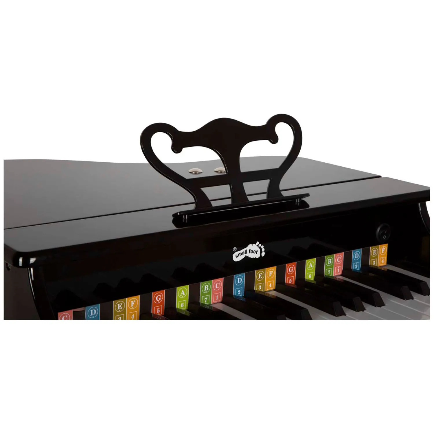 Small Foot - Houten Kindervleugelpiano Zwart Hot