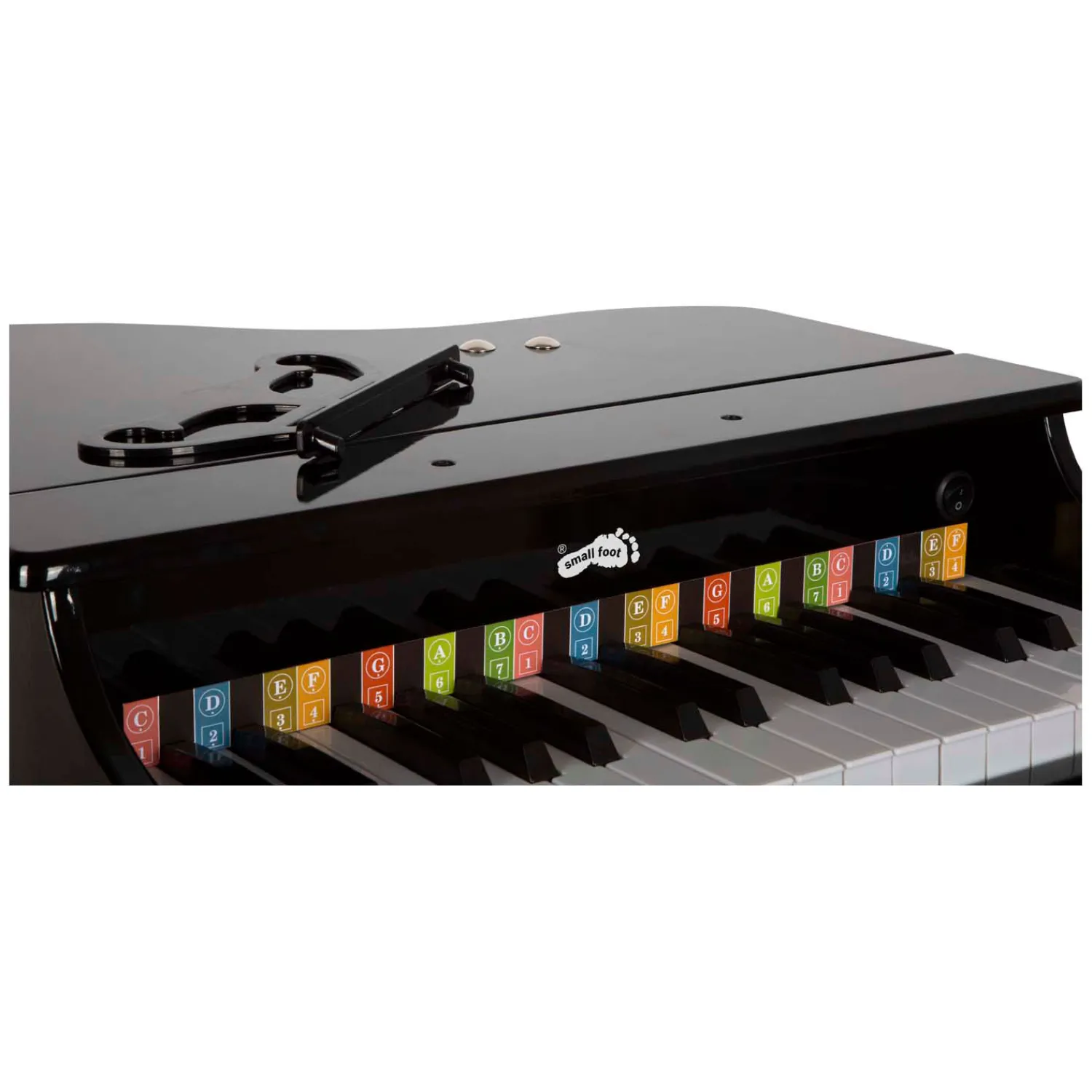 Small Foot - Houten Kindervleugelpiano Zwart Hot