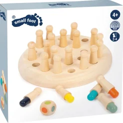 Small Foot  -  Houten Kleuren Memo Spel