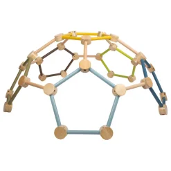 Small Foot - Houten Klimrek Geodome Adventure Best