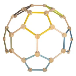 Small Foot - Houten Klimrek Geodome Adventure Best