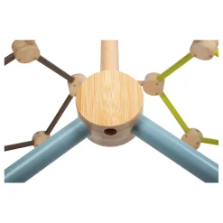 Small Foot - Houten Klimrek Geodome Adventure Best