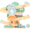 Small Foot  -  Houten Knikkerbaan Dieren Pastel Sale