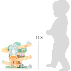 Small Foot - Houten Knikkerbaan Dieren Pastel Sale