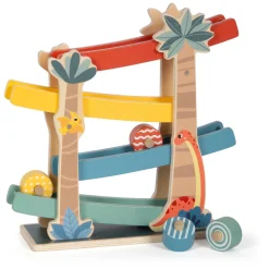 - Houten Knikkerbaan Dino-Small Foot Outlet