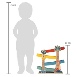 - Houten Knikkerbaan Dino-Small Foot Outlet