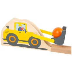 Small Foot - Houten Knikkerbaan Junior Bouwplaats, 10dlg. Sale