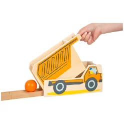 Small Foot - Houten Knikkerbaan Junior Bouwplaats, 10dlg. Sale