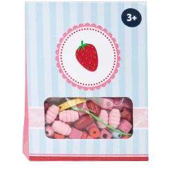 Small Foot - Houten Kralen Sieraden Maken Snoep Best