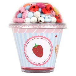 - Houten Kralen Sieraden Maken Cupcake-Small Foot Best