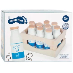 - Houten Krat met Melkflessen, 12dlg.>Small Foot Online