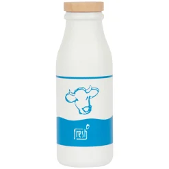 - Houten Krat met Melkflessen, 12dlg.><noscript><img width=