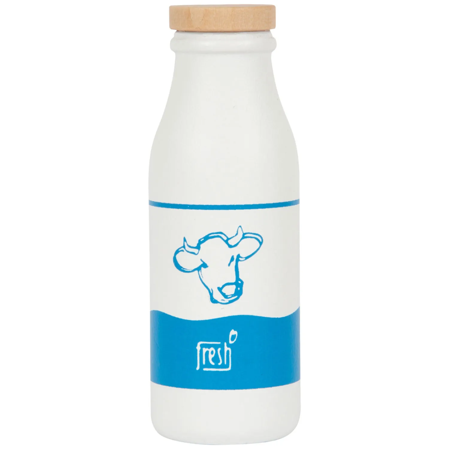 - Houten Krat met Melkflessen, 12dlg.>Small Foot Online