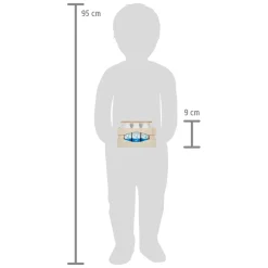 - Houten Krat met Melkflessen, 12dlg.><noscript><img width=
