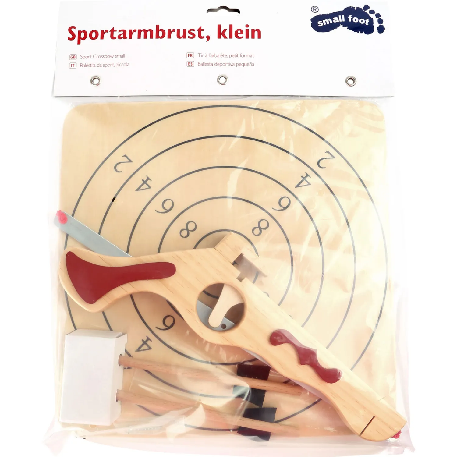 Small Foot - Houten Kruisboog Speelset