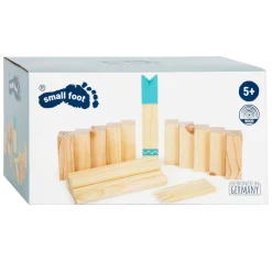 - Houten Kub Compact Werpspel, 21dlg.>Small Foot Best