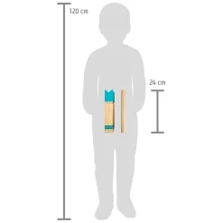 - Houten Kub Compact Werpspel, 21dlg.><noscript><img width=