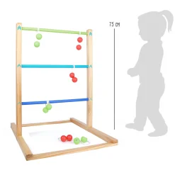 Small Foot - Houten Ladder Golf Werpspel, 7dlg. Hot