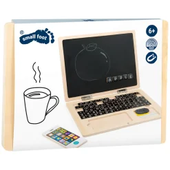 Small Foot  -  Houten Laptop met Magneetbord New