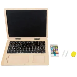 Small Foot  -  Houten Laptop met Magneetbord New