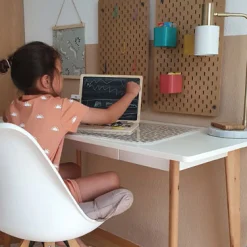 Small Foot  -  Houten Laptop met Magneetbord New