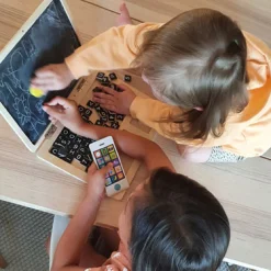 Small Foot  -  Houten Laptop met Magneetbord New