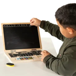 Small Foot  -  Houten Laptop met Magneetbord New