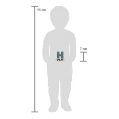 - Houten Lettertrein Polar - H>Small Foot Discount