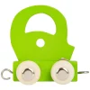 Small Foot - Houten Lettertrein Groen - Q - 12 stuks Sale