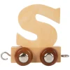 - Houten Lettertrein - S - 12 stuks-Small Foot Clearance