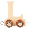 - Houten Lettertrein - L>Small Foot New