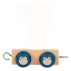 - Houten Lettertrein Polar - T>Small Foot Outlet