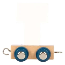 - Houten Lettertrein Polar - T>Small Foot Outlet