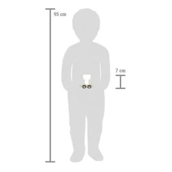 - Houten Lettertrein Polar - T>Small Foot Outlet