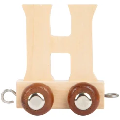 Small Foot - Houten Lettertrein - H Online