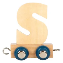 Small Foot - Houten Lettertrein Polar - S Sale