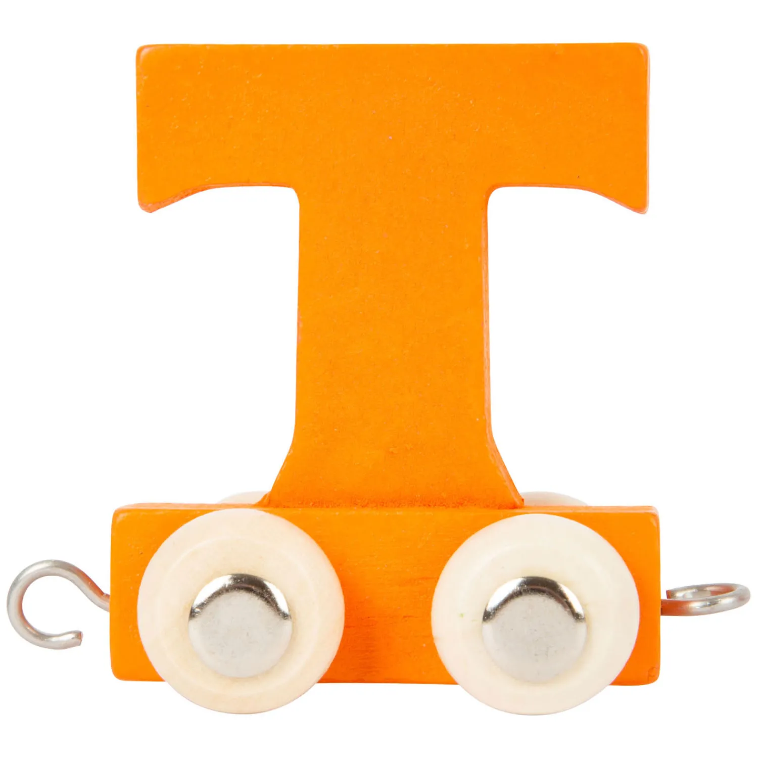 Small Foot - Houten Lettertrein Oranje - T - 12 stuks Sale