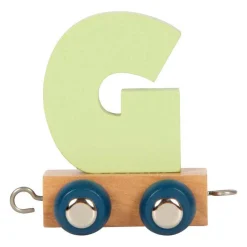 Small Foot - Houten Lettertrein Polar - G Hot