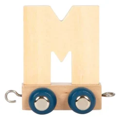 Small Foot - Houten Lettertrein Polar - M New
