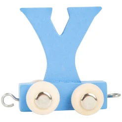 Small Foot - Houten Lettertrein Kleur - Y Online