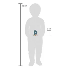 - Houten Lettertrein Polar - D>Small Foot