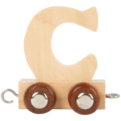 - Houten Lettertrein - C - 12 stuks-Small Foot Discount