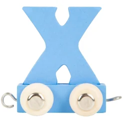 - Houten Lettertrein Kleur - X>Small Foot Sale