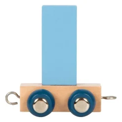 Small Foot - Houten Lettertrein Polar - I Clearance