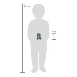 - Houten Lettertrein Polar - R>Small Foot Clearance