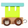 - Houten Lettertrein Wagon Gekleurd - 12 stuks>Small Foot Best