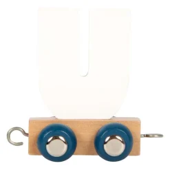 - Houten Lettertrein Polar - U>Small Foot Clearance