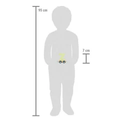 - Houten Lettertrein Polar - Z>Small Foot